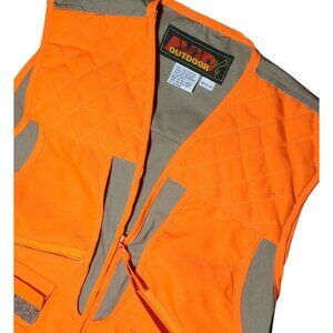 AVID Outdoor Men's Hunting Vest Blaze Orange M‎ (38-40)